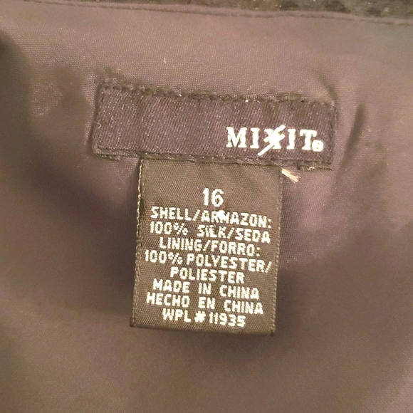 Silk Chiffon Dress 16 - Picture 5 of 5